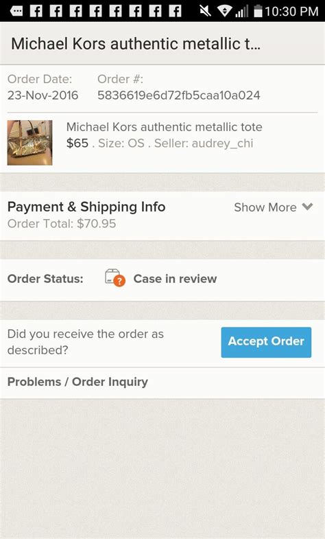 michael kors sign|michael kors tracking order.